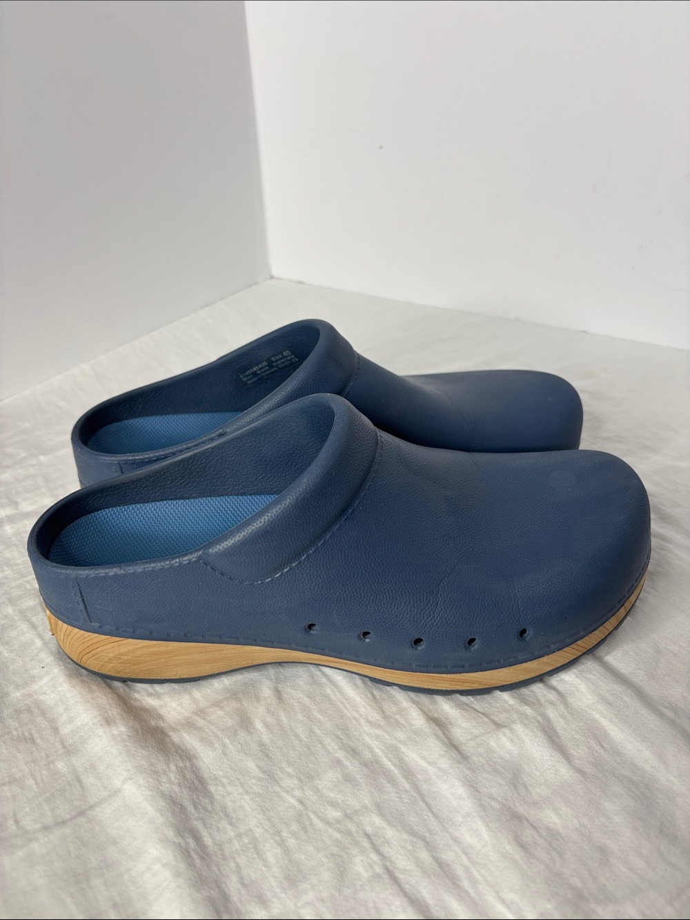 Women’s Dansko Kane Clogs Blue 40 - Picture 2 of 8